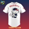 Boston Red Sox x Hello Kitty 2026 Night Of MLB Personalized Baseball Jersey
