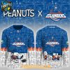 Bridgeport Islanders Peanuts 2026 Night Game Personalized Hockey Jersey