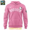 Brooklyn Nets Hello Kitty Basketball Night 2026 All Pink Hoodie T Shirt