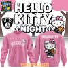Brooklyn Nets Hello Kitty Basketball Night 2026 All Pink Hoodie T Shirt