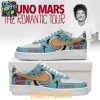 Bruno Mars The Romantic Tour 2026 Personalized Air Force 1 Shoes