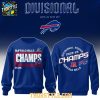 Buffalo Bills 2025 2026 Division Round NFL Champions Hoodie T Shirt