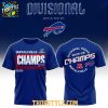 Buffalo Bills 2025 2026 Division Round NFL Champions Hoodie T Shirt