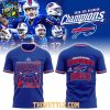 Buffalo Bills 2026 AFC Division Champions Hoodie T Shirt