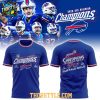 Buffalo Bills AFC Division Champions 2026 Celebration Hoodie T Shirt