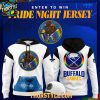 Buffalo Sabres 2026 Pride Night x NHL Game Crossover Hoodie T-Shirt