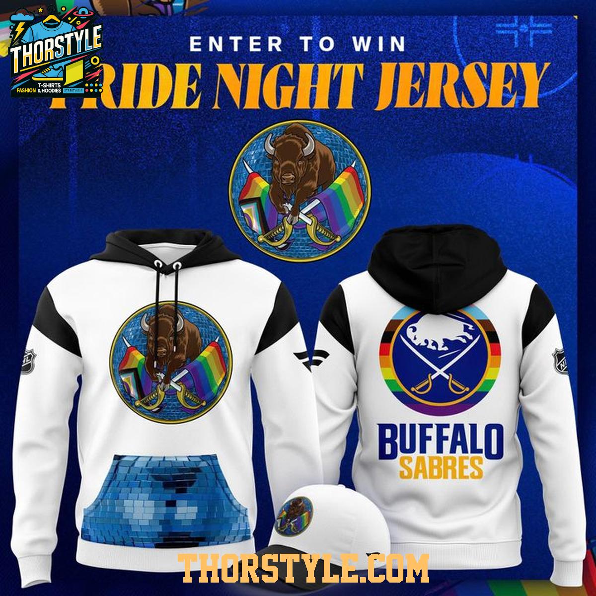 Buffalo Sabres Pride Night 2026 Celebrating NHL Love Hoodie Shirts Buffalo Sabres Pride Night 2026 Celebrating NHL Love Hoodie Shirts