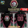 Buffalo Sabres Black History 2026 Night Personalized Hockey Jersey