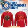 Bridgeport Islanders Peanuts 2026 Night Game Personalized Hockey Jersey