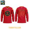Calgary Flames x First Responders Night 2026 Personalized Hockey Jersey