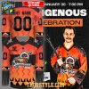 Calgary Roughnecks Indigenous Celebration Night 2026 Personalized Hockey Jersey