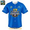Cangrejeros Campeon de la LBPRC 2026 Personalized Baseball Jersey