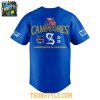 Cangrejeros De Santurce 2025 2026 Campeon Personalized Baseball Jersey