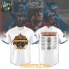 Western Michigan Broncos 2026 Throwback Personalized Baseball Jersey