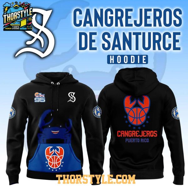 Cangrejeros de Santurce 2026 Baseball Team New Season Hoodie Shirts