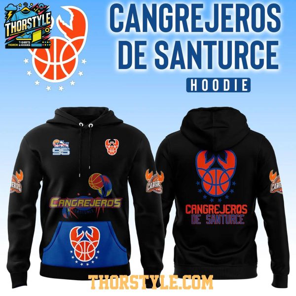 Cangrejeros de Santurce 2026 Basketball Team New Champions Hoodie Shirts