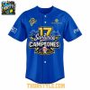 Cangrejeros de Santurce 2026 Campeon Pro League Baseball Jersey
