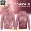 Cardi B 2026 Little Miss Drama Tour Schedule Pink Hoodie T Shirt