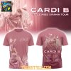 Cardi B 2026 Little Miss Drama Tour Schedule Pink Hoodie T Shirt