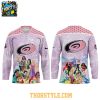 Carolina Hurricanes Disney Princess Game Night 2026 Personalized Hockey Jersey