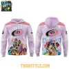 Carolina Hurricanes x Disney Princess Game 2026 Night Hoodie T Shirt