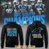 Carolina Panthers NFC Division South Champions 2025 Hoodie Shirts