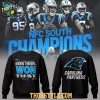 Carolina Panthers 2025 NFC South Champions Hoodie Shirts Black