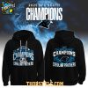 Carolina Panthers NFC South Champions 2025 Keep Pounding Hoodie T-Shirt