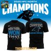 Carolina Panthers NFC South Champions 2025 Been There Won That Hoodie T Shirt