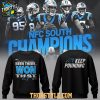 Carolina Panthers NFC South Champions 2025 Keep Pounding Hoodie T Shirt