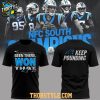 Carolina Panthers NFC South Champions 2025 Keep Pounding Hoodie T Shirt