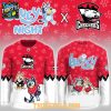 Charlotte Checkers Hello Kitty Night 2026 Personalized Hockey Jersey