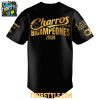 Charros De Jalisco Bicampeones 2026 Back to Back Personalized Baseball Jersey