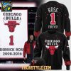 Chicago Bulls Derrick Rose 2008 2016 Tribute Night 2026 Hoodie Shirts