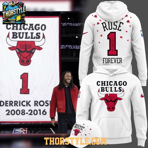 Chicago Bulls Derrick Rose x Legend Tribute Night 2026 Hoodie T-Shirt