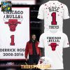 Chicago Bulls Derrick Rose x Legend Tribute Night 2026 Hoodie T Shirt