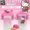 Chicago Bulls Hello Kitty Basketball Night 2026 All Pink Hoodie T Shirt