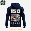 Chicago Cubs Celebrate 150th Anniversary 2026 Hoodie Shirts