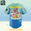 Chicago Cubs SpongeBob 25th Anniversary 2026 Personalized Baseball Jersey