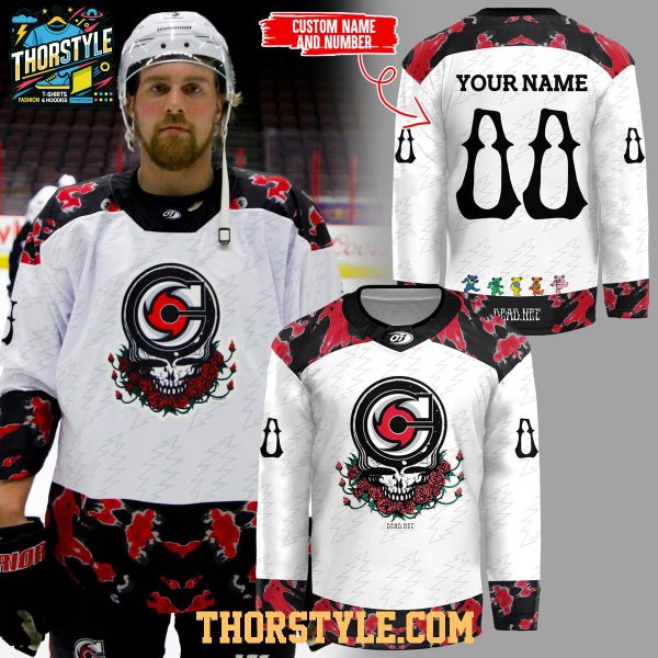Cincinnati Cyclones Grateful Dead 2026 Classic Personalized Hockey Jersey