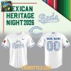 Boston Red Sox x Mexican Heritage Night 2026 Los Red Sox Baseball Jersey