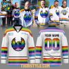 Fort Wayne Komets 2026 Martin Luther King Night Personalized Hockey Jersey
