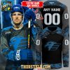 Colorado Eagles Military Appreciation Night 2026 Personalized Jersey