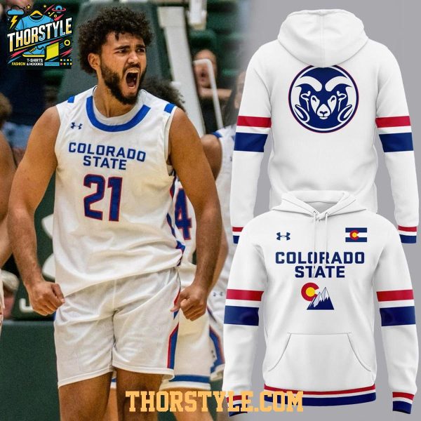 Colorado State Rams Basketball For Our State 2026 Hoodie T-Shirt