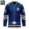 Columbus Blue Jackets 2026 Military Appreciation Personalized Hockey Jersey