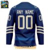Columbus Blue Jackets 2026 Military Appreciation Personalized Hockey Jersey