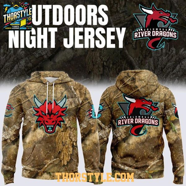 Columbus River Dragons 2026 Outdoors Night Celebration Hoodie T-Shirt