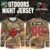 Bakersfield Condors BAK Oilers Night 2026 Personalized Hockey Jersey