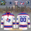 Columbus Blue Jackets 2026 Military Appreciation Personalized Hockey Jersey