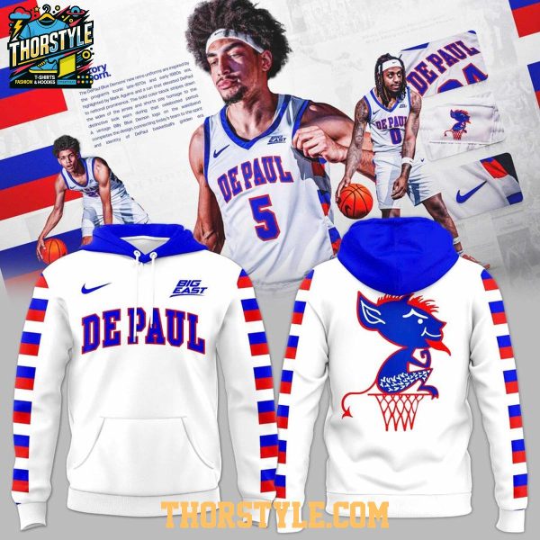 DePaul Blue Demons 1980s Retro Vibe 2026 Hoodie T-Shirt